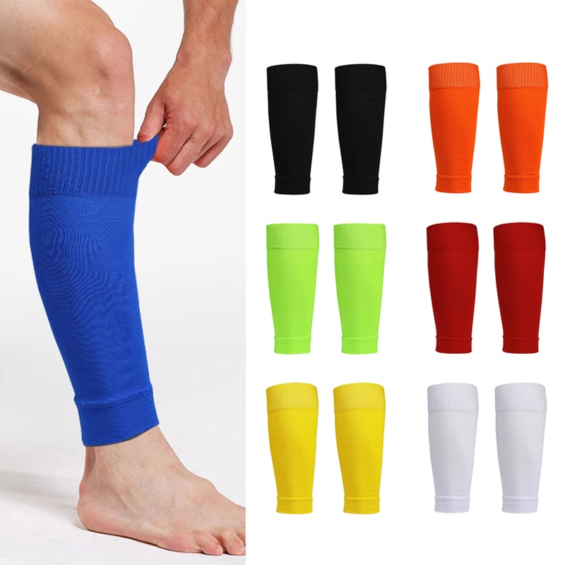 Purpose Multi Men's Leg Warmers Basketball Football Sports Socks Adult Shin Guard Calf Children's Brace Calcetines Ho... - Image 5