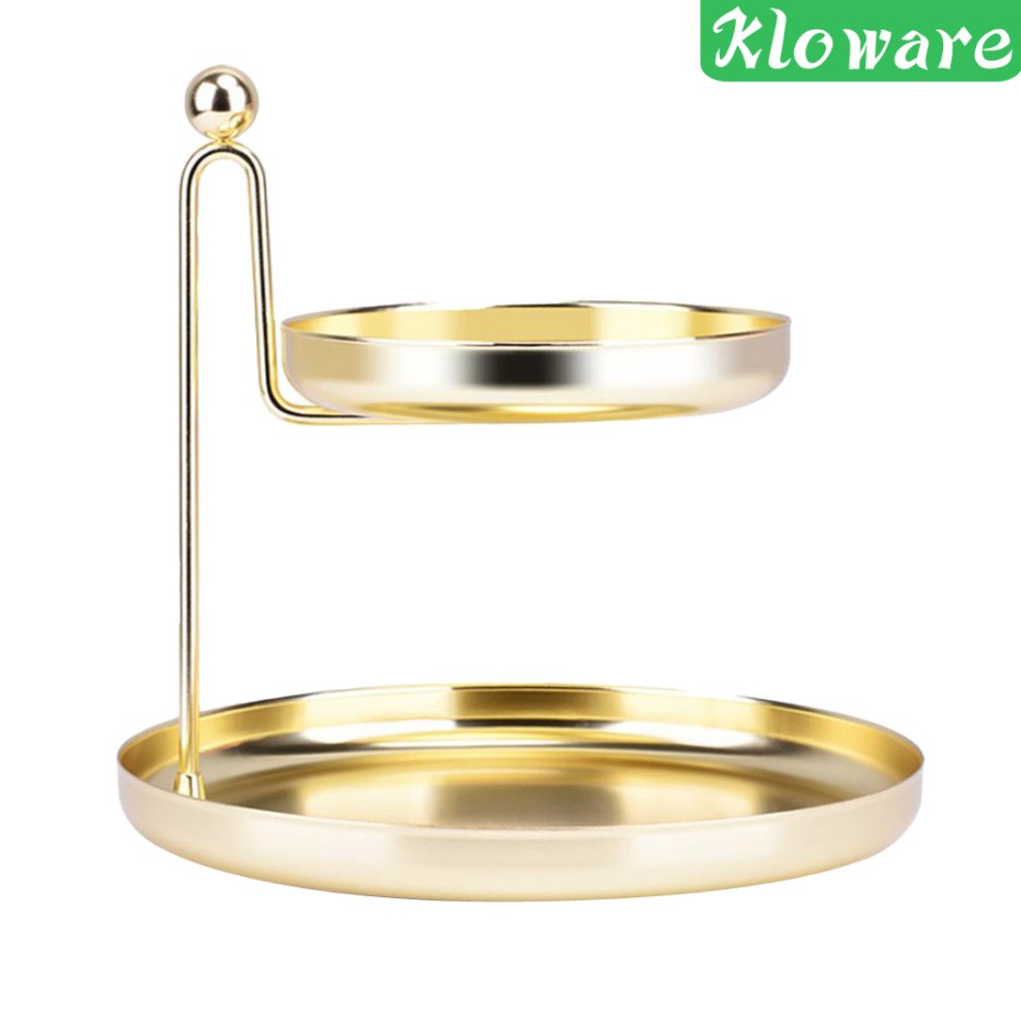 Kloware Cosmetics Jewelry Perfume Organizer Makeup Tray For Vanity Dresser Bathroom Shopee Malaysia