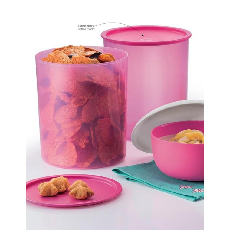 Tupperware One Touch Canister Large 4.3L | Shopee Malaysia