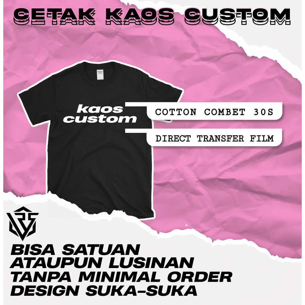 Dtf Screen Printing Custom TShirt Without Minimum Order Full Collor