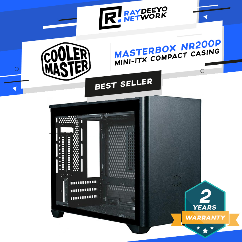 Cooler Master Masterbox Nr200 Nr200p Tempered Glass Mini Itx Chassis [nr200p Included