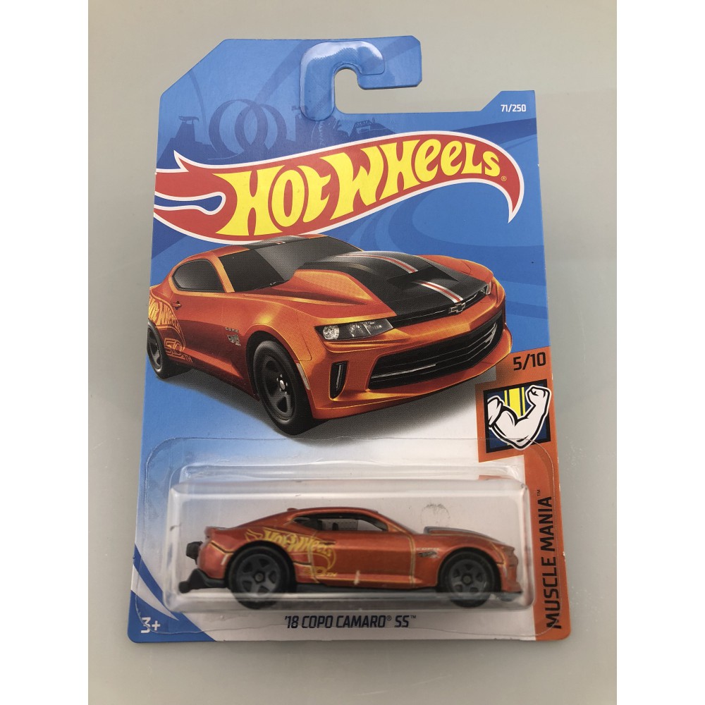 hot wheels 2018 copo camaro