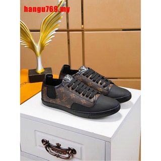 Original New Classic Fashion Monogram Louis Vuitton LV Shoes Sneakers Men LV Casual shoes ...