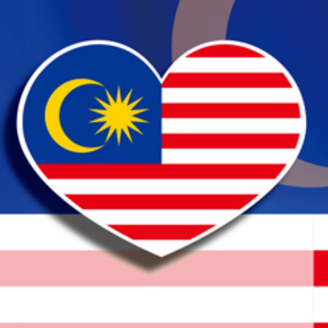 Gambar bendera malaysia kartun
