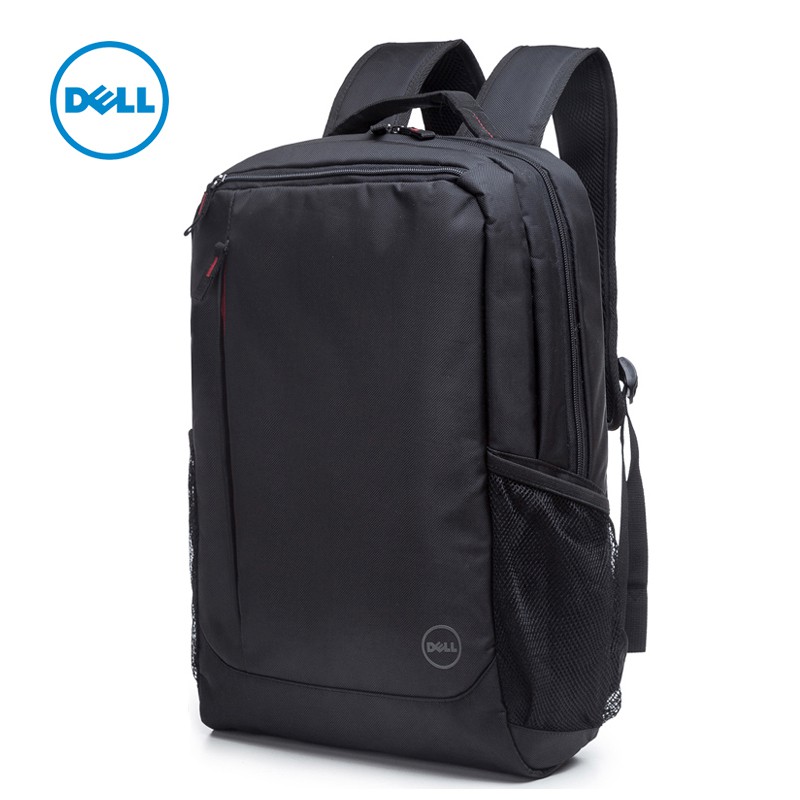 DELL ESSENTIAL BACKPACK NOTEBOOK BAG LIMITED RED ACCENTS