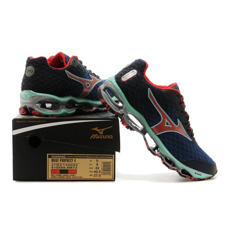 mizuno wave prophecy 4 navy