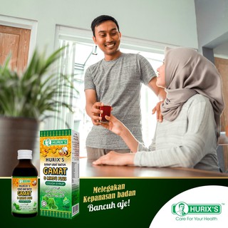 Hurix's Sirap Ubat Batuk Gamat & Madu Plus  Shopee Malaysia