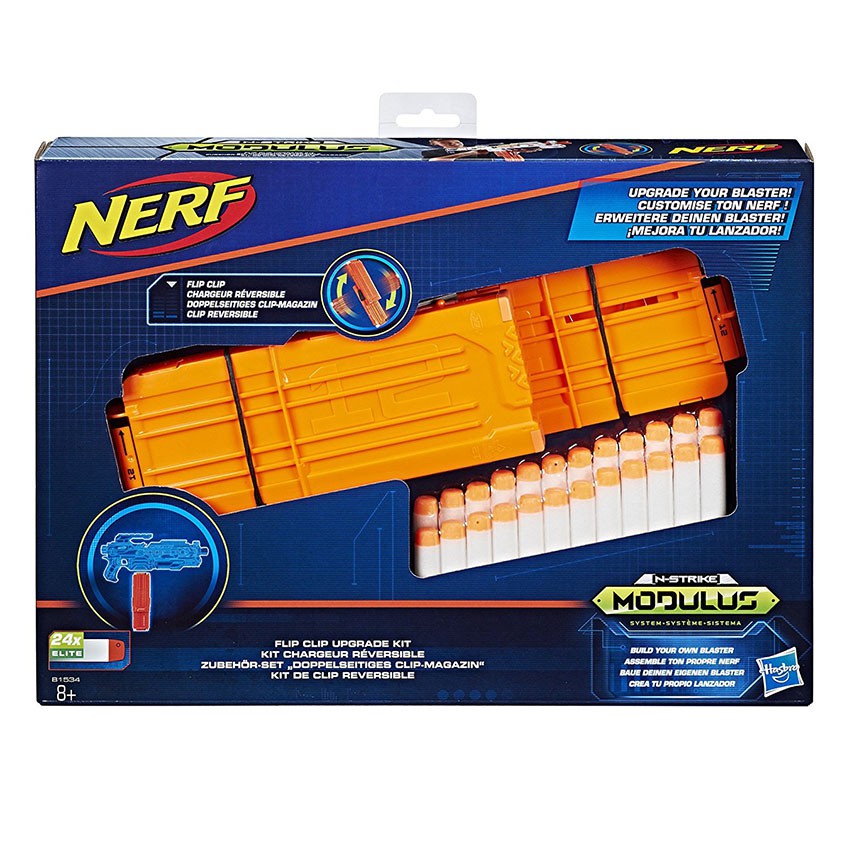 nerf modulus flip clip upgrade kit