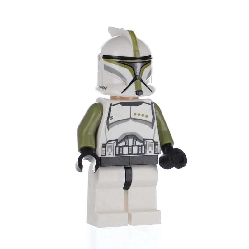 75000 NEW LEGO STAR WARS CLONE TROOPER SERGEANT OLIVE GREEN DETAIL BESTPRICE 