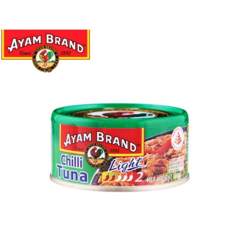 Ayam Brand Chili Tuna Light 160g