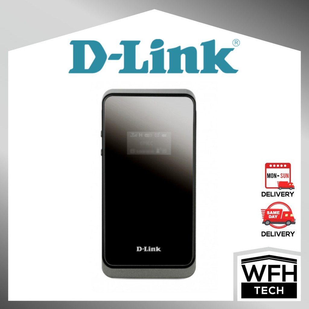 gold Pedagogy Tips D-LINK DWR-730 N300 Mobile Wireless Router 3G - 2 Years Warranty | Shopee  Malaysia
