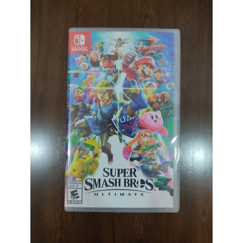 used super smash bros switch