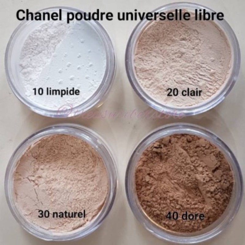 Original Repack Chanel Loose Powder | Shopee Malaysia