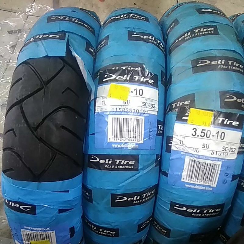 Tayar Deli100 90 10 3 50 10 Scooter Shopee Malaysia
