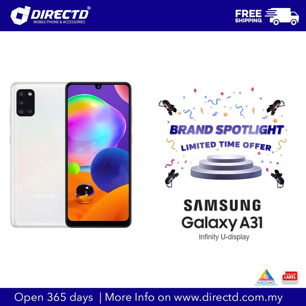 galaxy a31 6gb 128gb