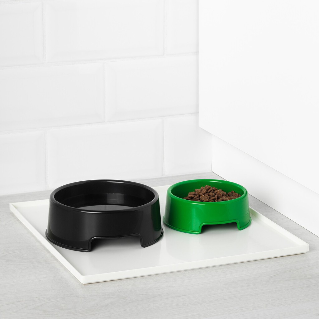 Ikea Black Pet Bowl 0.7 l