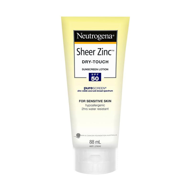 Neutrogena Sheer Zinc Baby Dry-Touch SPF 50 Lotion, 88ml | Shopee Malaysia