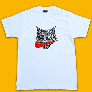 New Design AW-Supreme Black Cat Tee SS20 Kucing Hitam Logo Tshirt 