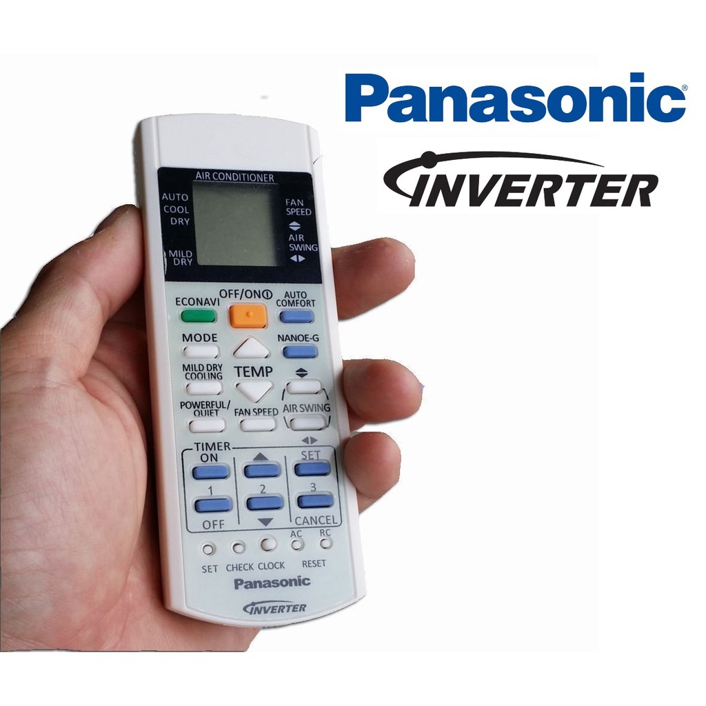 Panasonic air conditioner remote control