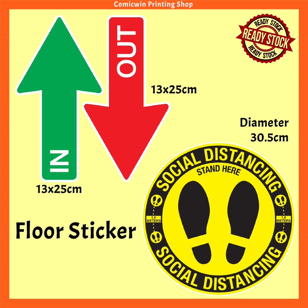 40++ Floor sticker printing malaysia