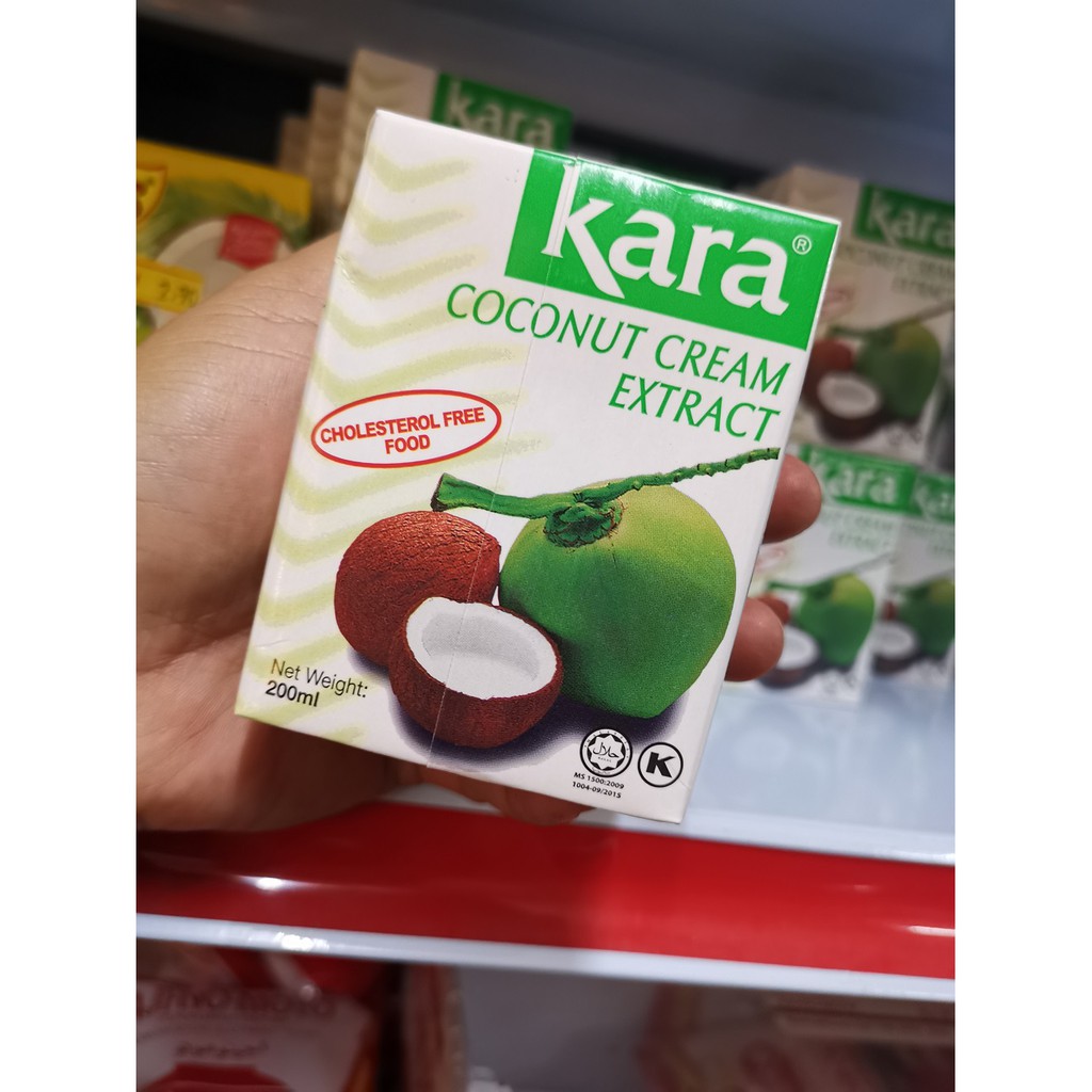KARA COCONUT CREAM EXTRACT 200ml / 500ml / 1L SANTAN Shopee Malaysia