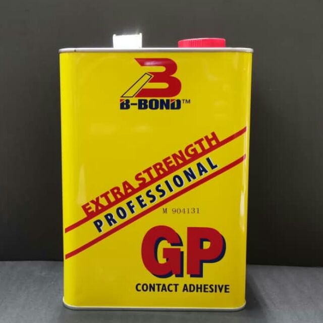 B Bond GP Contact Adhesive Gum 3kg | Shopee Malaysia