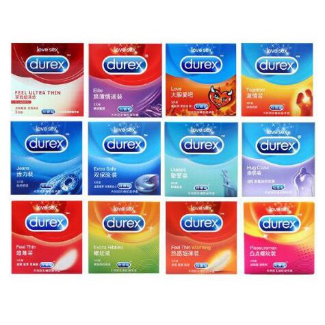 Elak Hamil Kondom Pelbagai Jenis Nipis Durex Shopee Malaysia