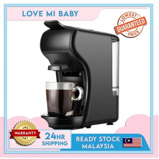3 In 1 Capsule Coffee Machine Compatible With Nespresso Dolce Gusto Coffee Powder 19 Bar Pressure 0 6l Mesin Kopi Shopee Malaysia
