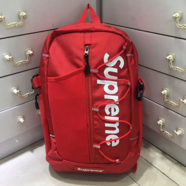 Supreme Backpack Ss17 Red Factory Sale, SAVE 44% 