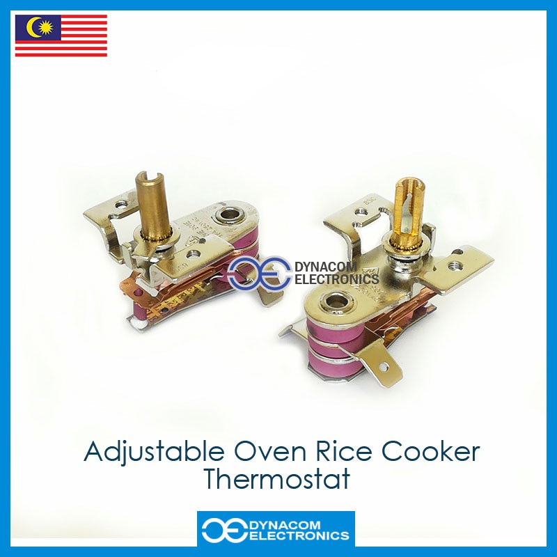 1pc 250V 16A Adjustable Oven Thermostat Rice Cooker Home Appliance