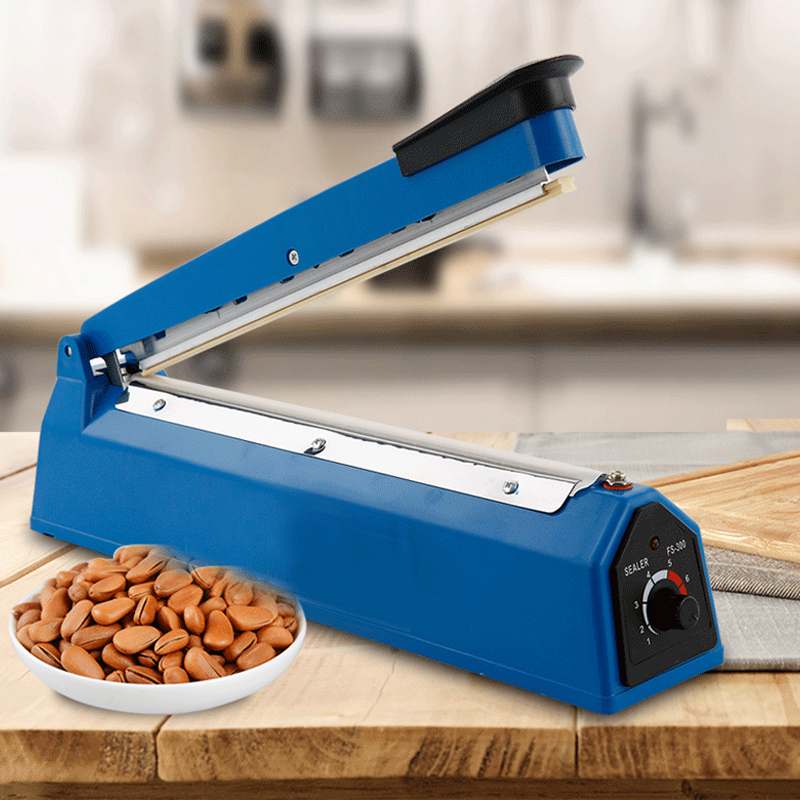 GDeal Manual Plastic Film Sealer 200mm Hand Press Sealing Machine