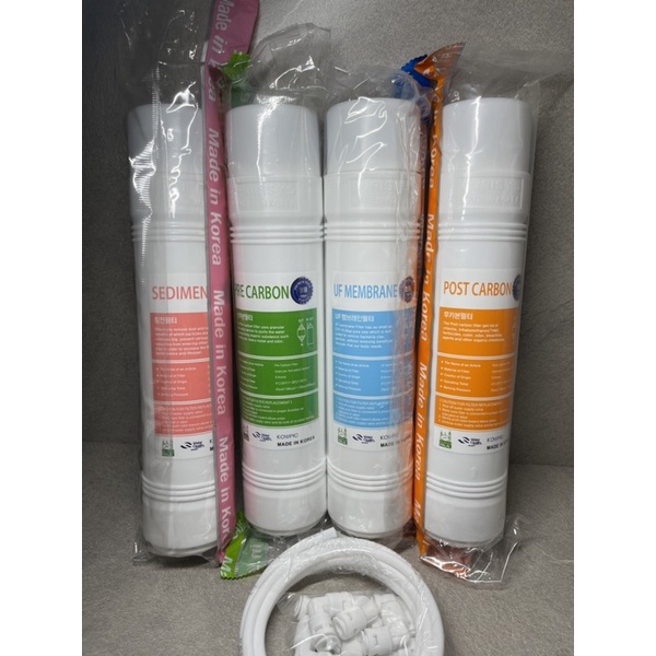 10 ” KOREA  UF MEMBRANE U TYPE FILTER ( 1 set x 4 pcs )