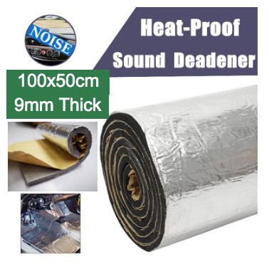 9MM Sound Proofing Foam Heat Insulation Acoustic Dampening Foam with ...