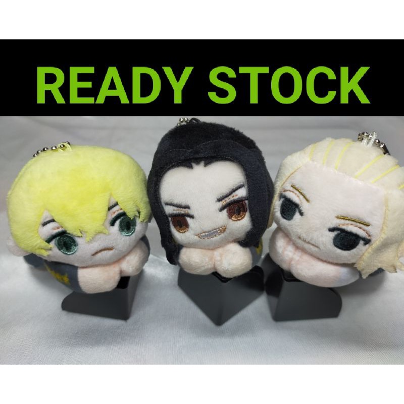 baji tokyo revengers plush
