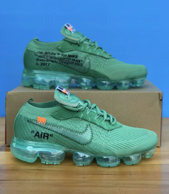 off white vapormax green