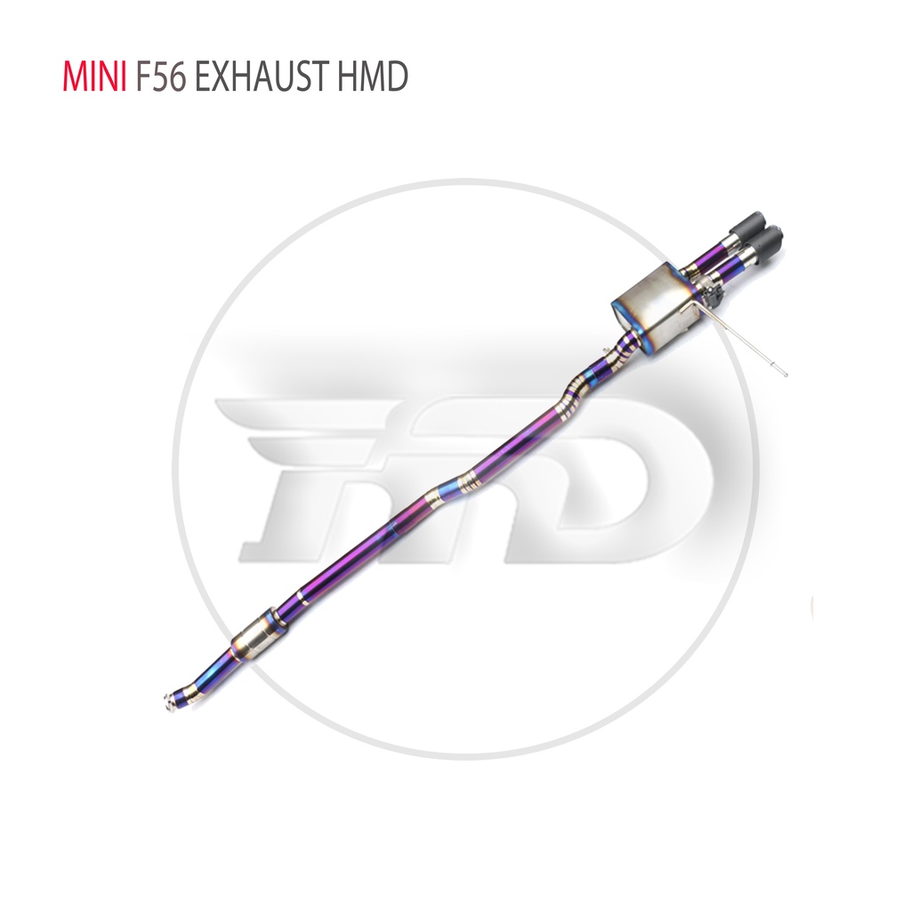 HMD Stainless Steel Exhaust System Performance Catback is Suitable for