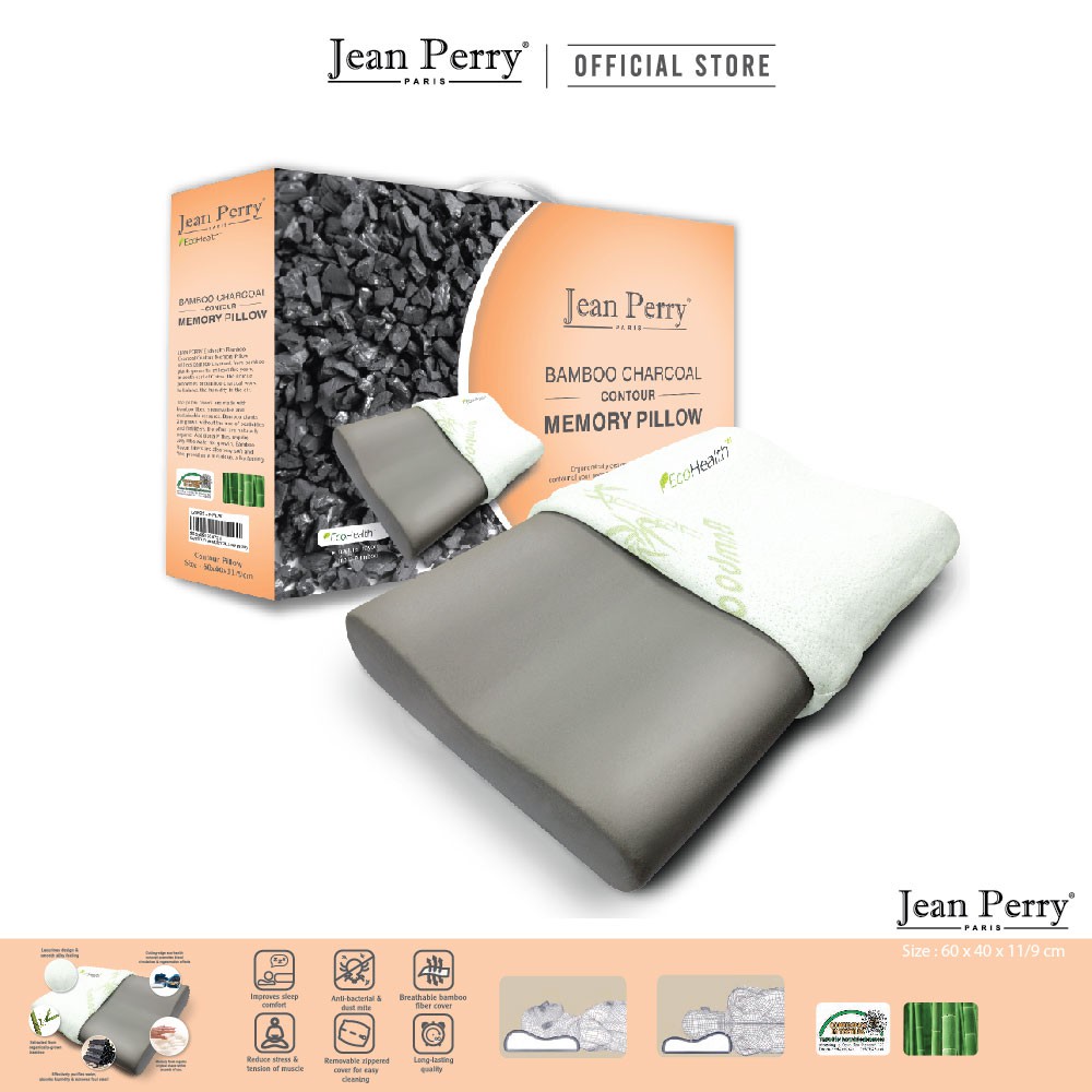 Jean Perry Bamboo Charcoal Memory 