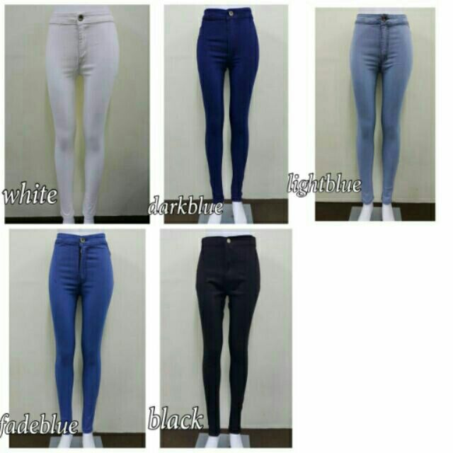 miss hotty high waist jeans