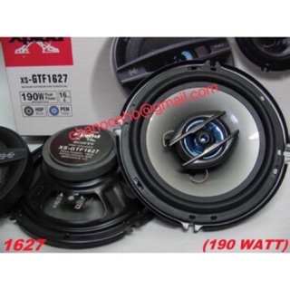 sony xplod 6.5 3 way speakers