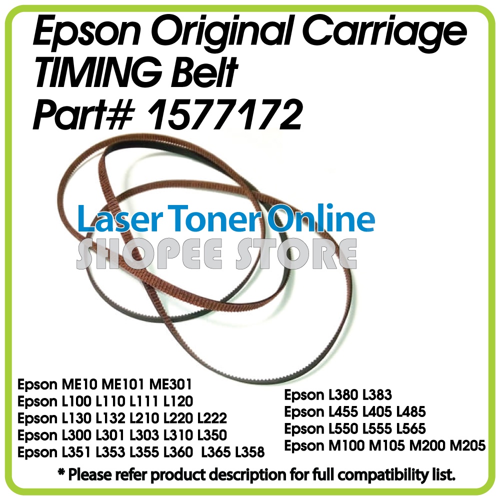 Carriage Timing Belt For Epson Printer L210 L110 L120 L220 L350 L360 L380 L355 L365 L455 L405 7489