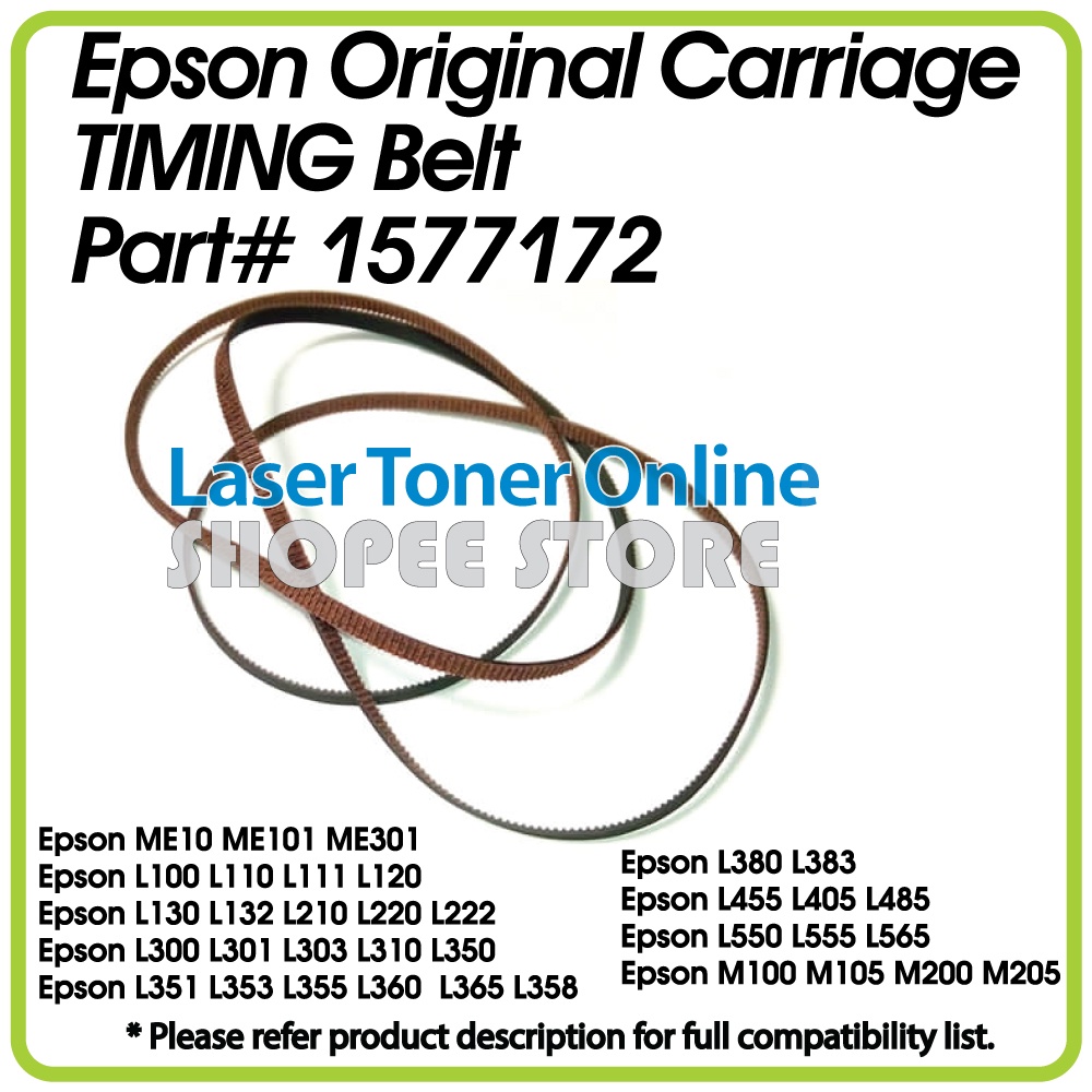 Carriage Timing Belt For Epson Printer L210 L110 L120 L220 L350 L360 L380 L355 L365 L455 L405 3733