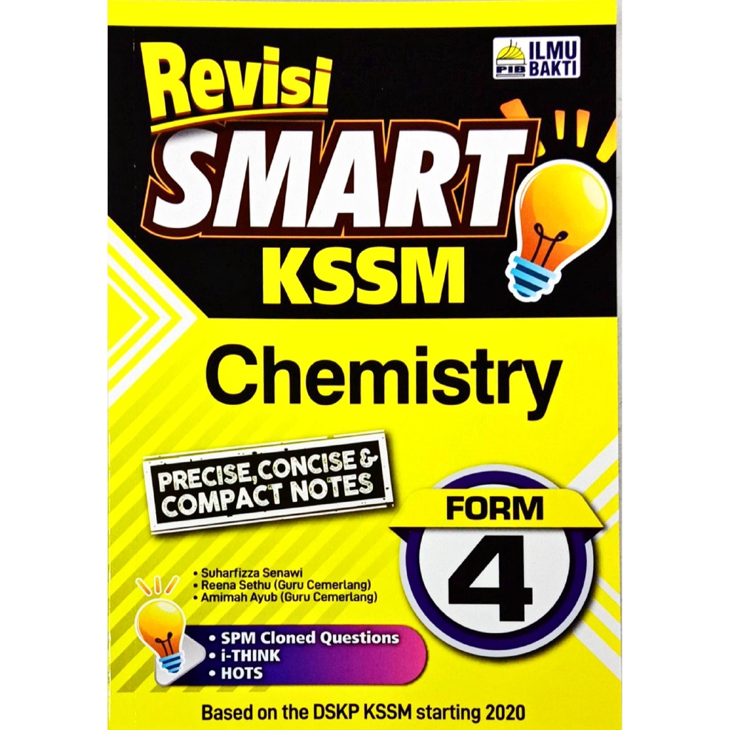 Buy Buku Rujukan  Revisi Smart KSSM Tingkatan 4  Biology / Chemistry