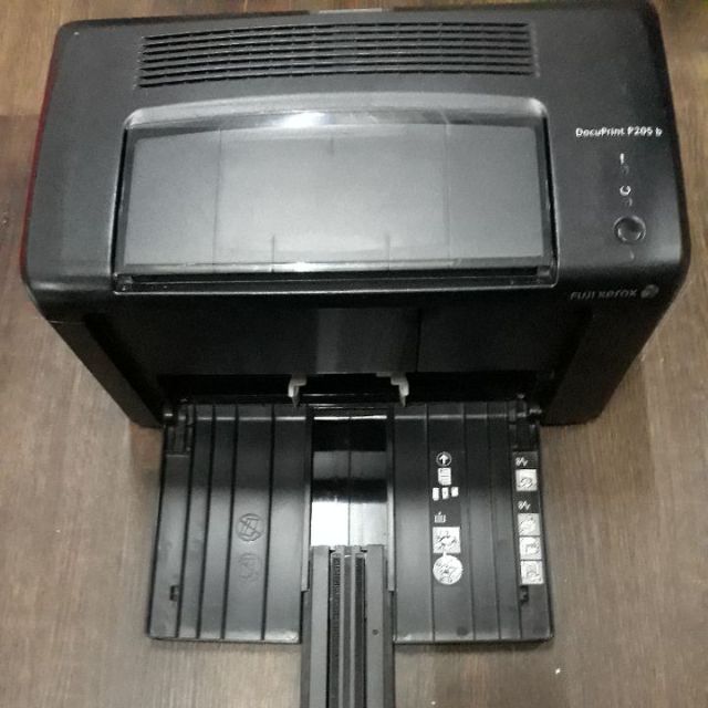 Fuji Xerox Docuprint P205b Laser Printer Used Shopee Malaysia