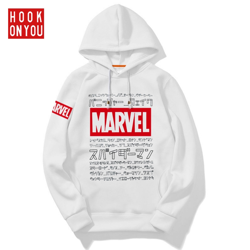 marvel 10th anniversary hoodie