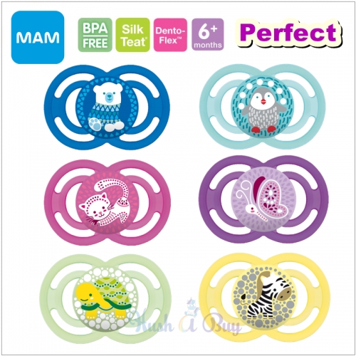 mam perfect baby pacifier