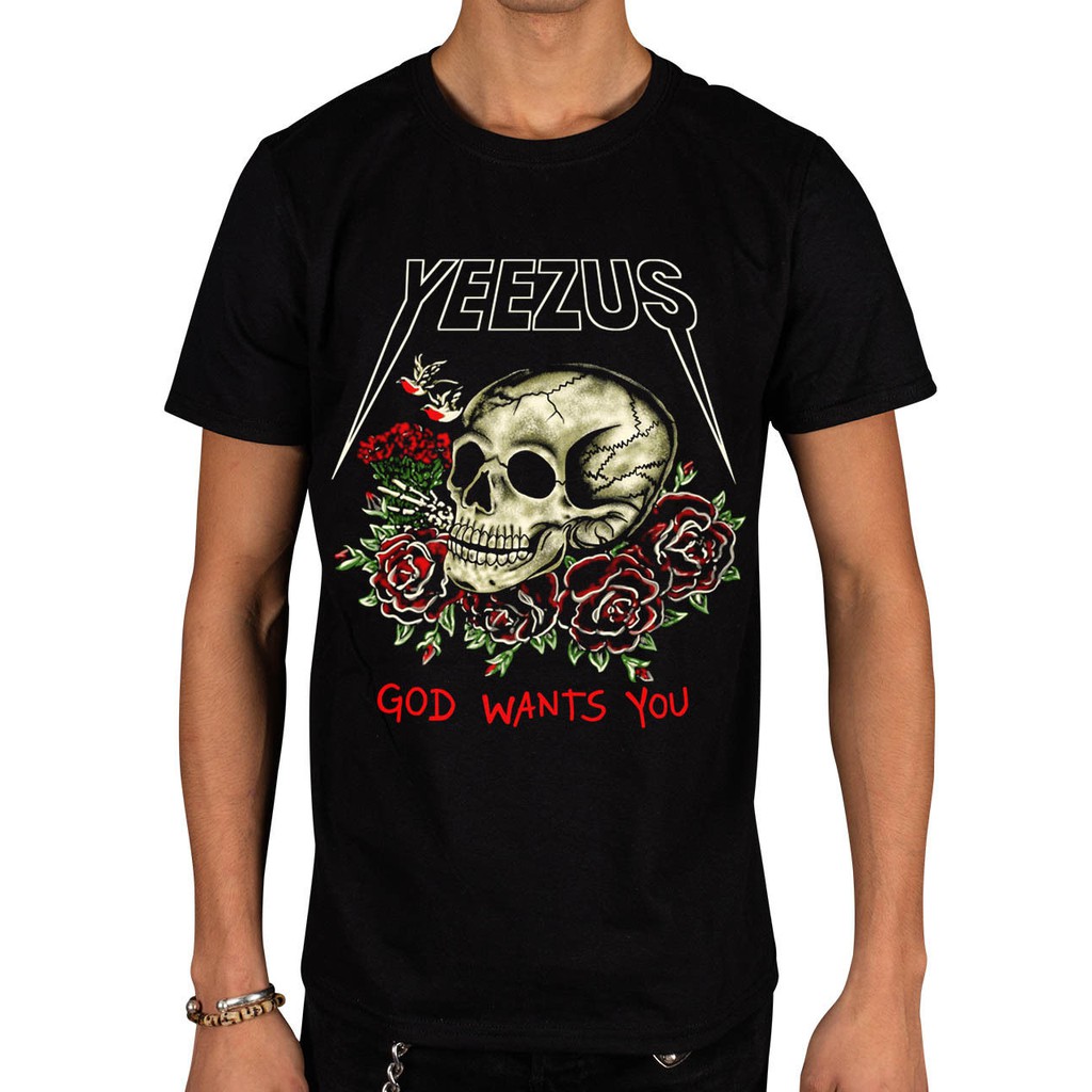 yeezus skeleton shirt