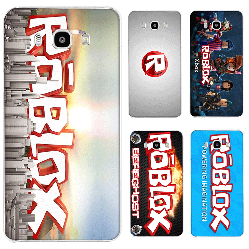 Phone Case Popular Game Roblox Logo For Samsung Galaxy J3 J5 J6 Cover Shopee Malaysia - how to make a shirt on roblox 2018 mobile