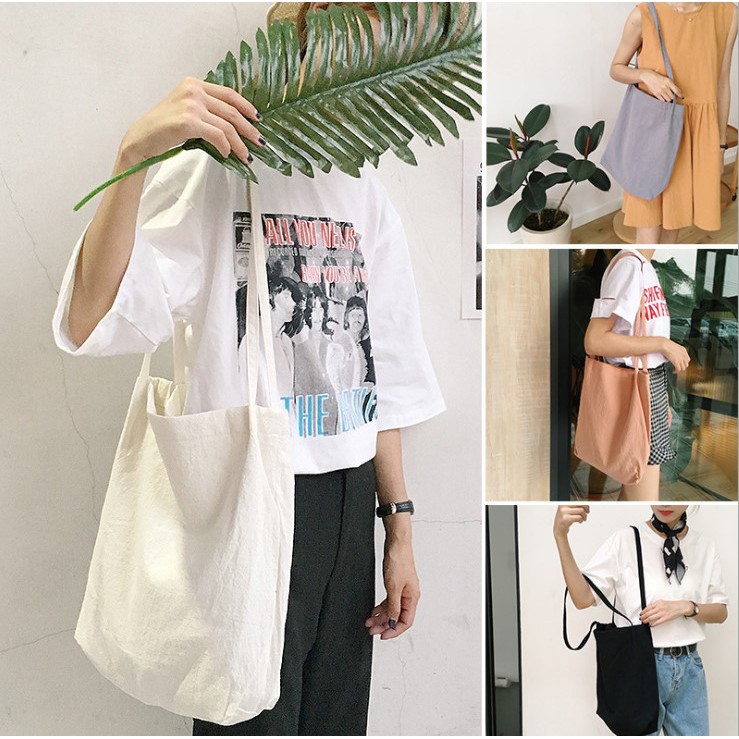 korean style tote bag