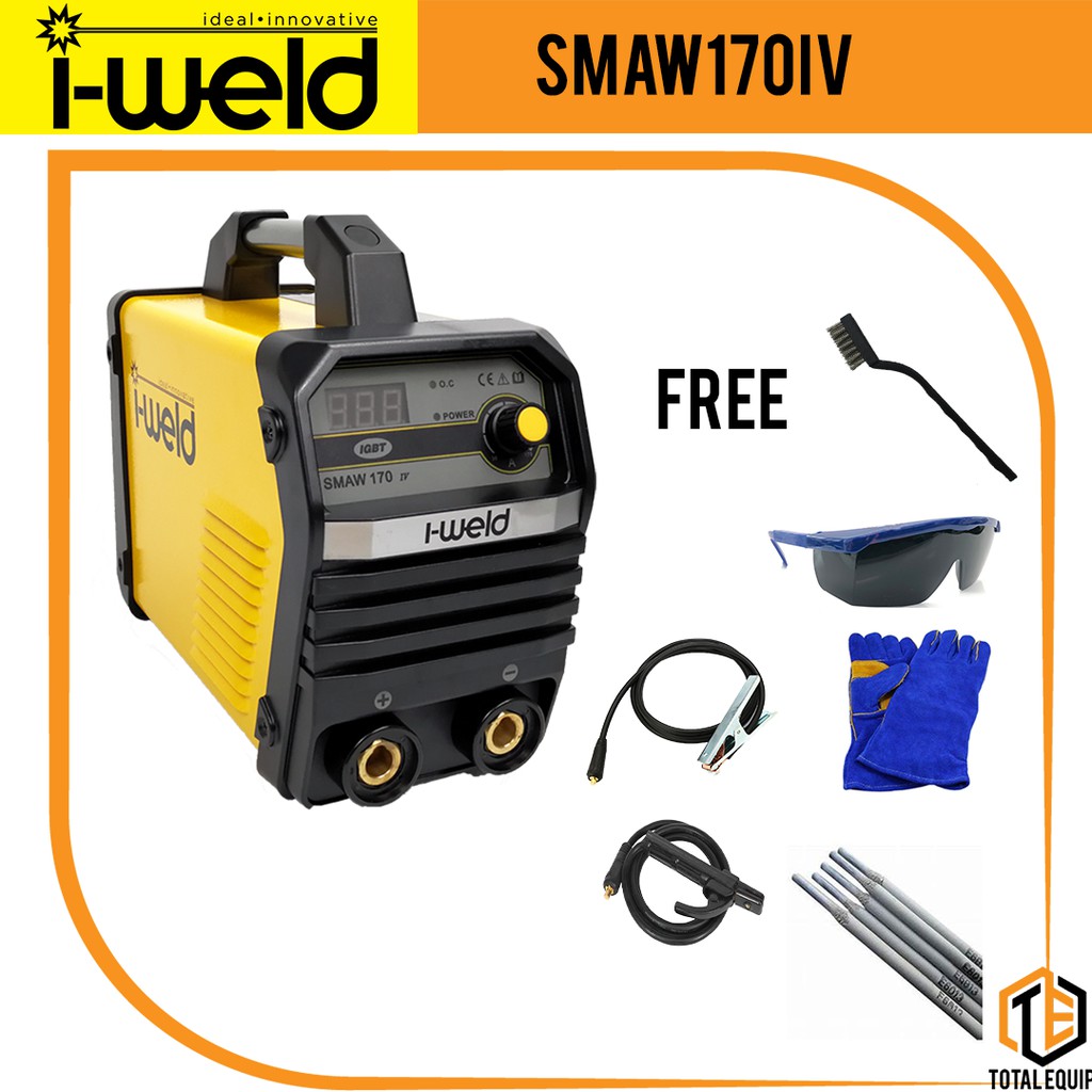iWELD MMA WELDING MACHINE SMAW170IV / SMAW 170IV Shopee Malaysia