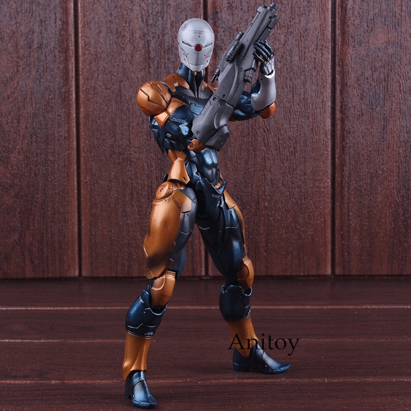 gray fox action figure